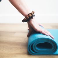 Linking Image to mat work pilates.