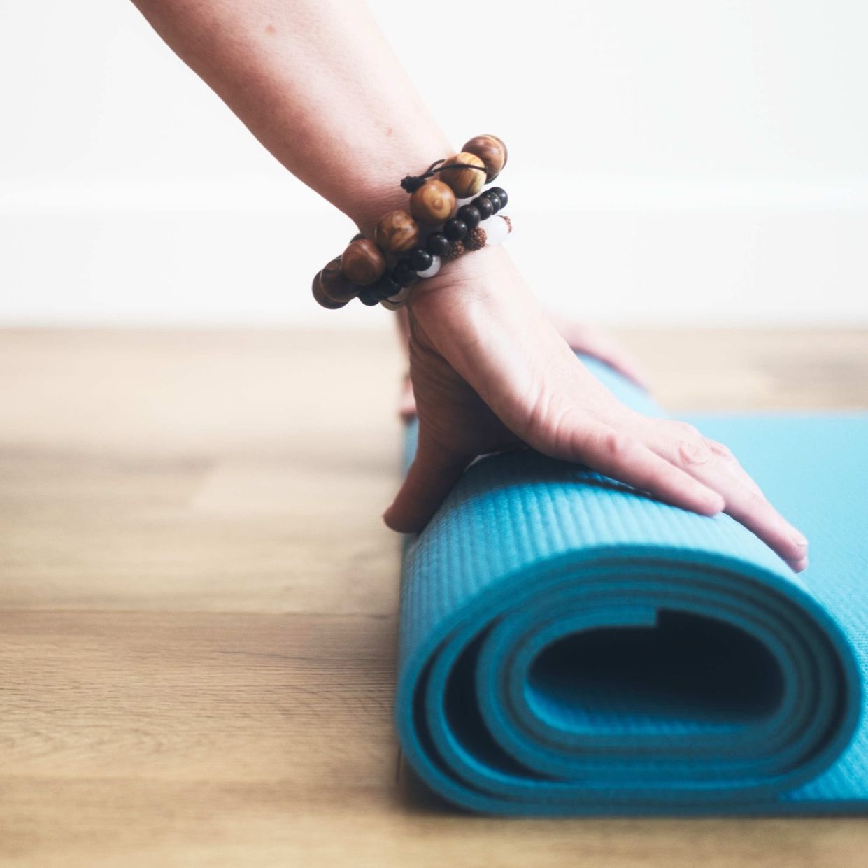 Linking Image to mat work pilates.