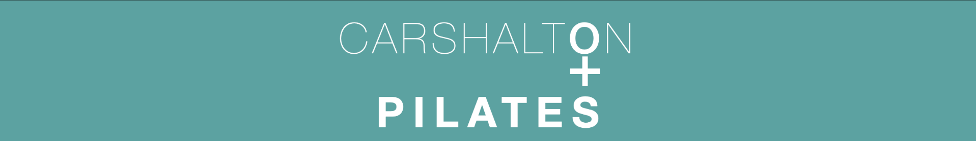 Header image showing company name "Carshalton Pilates"