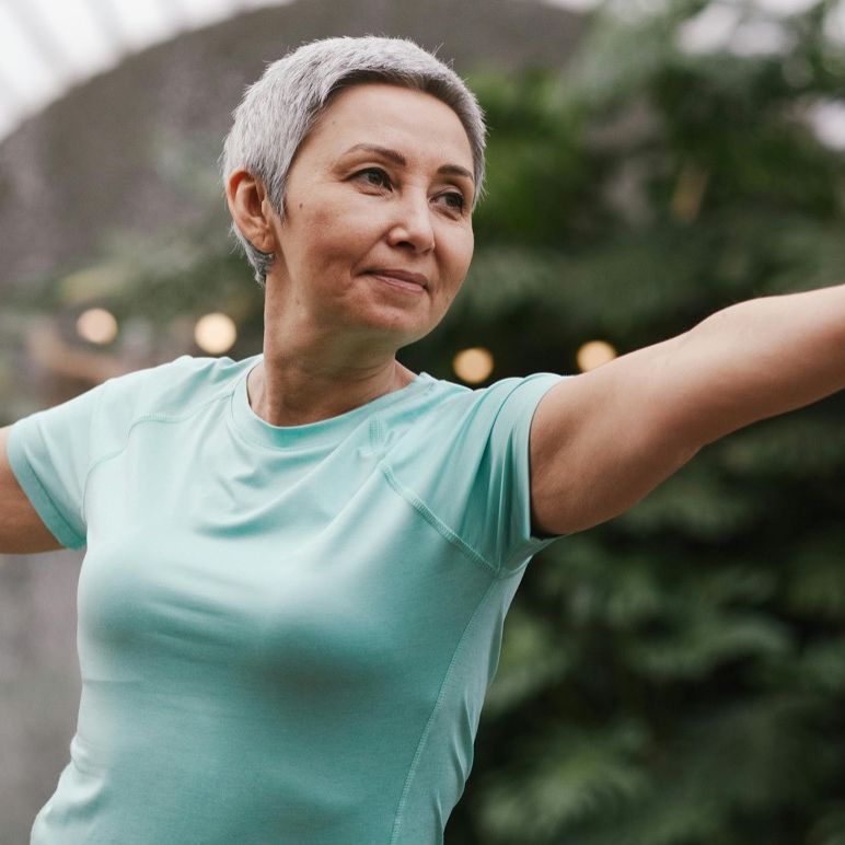 Linking Image to Women over 60's Classes.